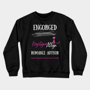 Krystyna Allyn Cringeworthy Word Swag Crewneck Sweatshirt